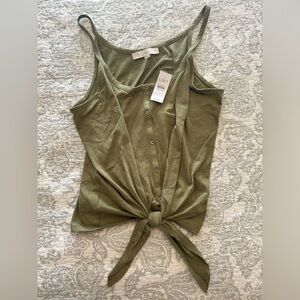 Tank/shirt size Large new with tags